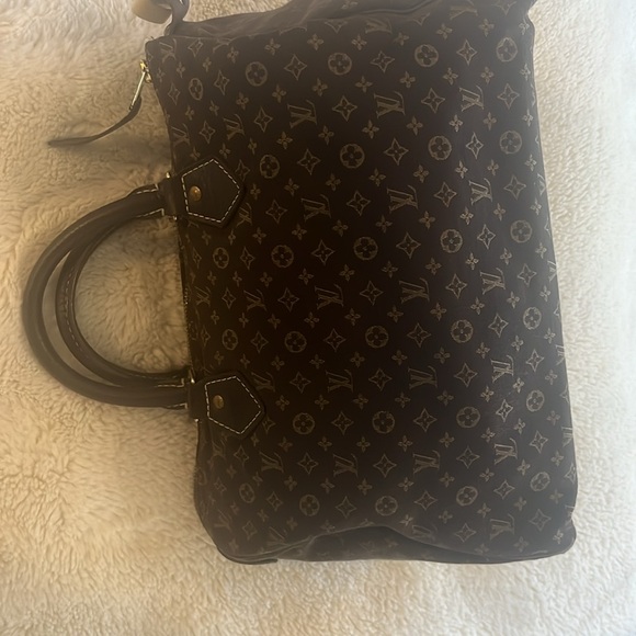Louis Vuitton speedy bag. monogram, very good condition. Kept well. No stains. - Picture 6 of 7